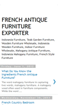 Mobile Screenshot of frenchantiquefurnitureexporter.blogspot.com