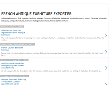Tablet Screenshot of frenchantiquefurnitureexporter.blogspot.com