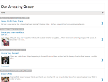 Tablet Screenshot of gracebrezenski.blogspot.com