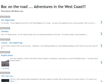 Tablet Screenshot of bocontheroad.blogspot.com