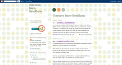 Desktop Screenshot of concursogymkhana.blogspot.com