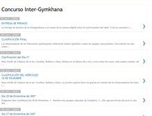 Tablet Screenshot of concursogymkhana.blogspot.com