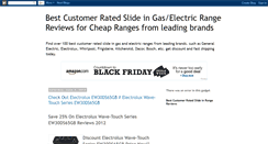 Desktop Screenshot of best-customer-rated-slide-in-ranges.blogspot.com