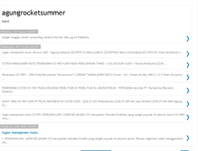 Tablet Screenshot of agungrocketsummer.blogspot.com