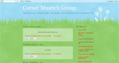 Desktop Screenshot of cornetmustichgroup.blogspot.com