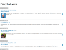 Tablet Screenshot of fancyladmusic.blogspot.com