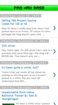Mobile Screenshot of prohaxbase.blogspot.com
