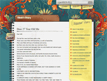 Tablet Screenshot of ebebsdiary.blogspot.com