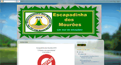 Desktop Screenshot of escapadinhadosmouroes.blogspot.com