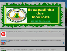 Tablet Screenshot of escapadinhadosmouroes.blogspot.com