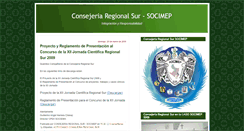 Desktop Screenshot of crs-socimep.blogspot.com