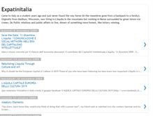 Tablet Screenshot of expatinitalia.blogspot.com