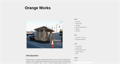 Desktop Screenshot of orangeworks.blogspot.com