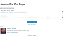 Tablet Screenshot of mommamiameaculpa.blogspot.com