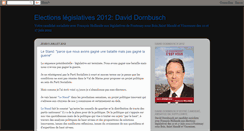 Desktop Screenshot of dornbusch2012.blogspot.com