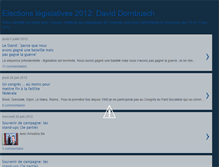 Tablet Screenshot of dornbusch2012.blogspot.com