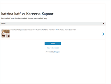 Tablet Screenshot of kattrinakaif.blogspot.com