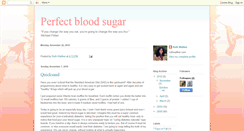 Desktop Screenshot of perfectbloodsugar.blogspot.com