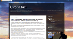 Desktop Screenshot of giroinbici.blogspot.com