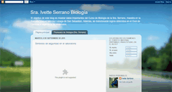 Desktop Screenshot of ivetteserranobiologia.blogspot.com