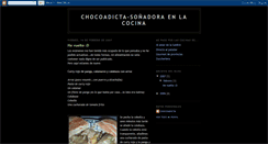Desktop Screenshot of chocoadict.blogspot.com