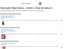 Tablet Screenshot of lingeriecorseschile.blogspot.com