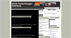 Desktop Screenshot of beritatambang.blogspot.com