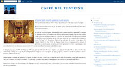 Desktop Screenshot of caffedelteatrino.blogspot.com