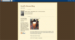 Desktop Screenshot of geoffsdreamblog.blogspot.com