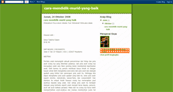 Desktop Screenshot of cara-mendidik-murid-yang-baik.blogspot.com