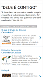 Mobile Screenshot of evangelizacaofilhadoceu.blogspot.com