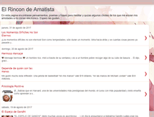 Tablet Screenshot of el-rincon-de-amatista.blogspot.com