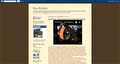 Desktop Screenshot of firepitart.blogspot.com