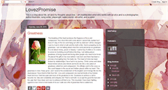 Desktop Screenshot of lovezpromise.blogspot.com