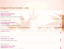 Tablet Screenshot of dragonchinacontact.blogspot.com