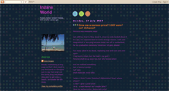 Desktop Screenshot of miszinzane.blogspot.com