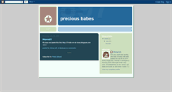 Desktop Screenshot of precious-babes-of-cheng.blogspot.com