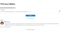 Tablet Screenshot of precious-babes-of-cheng.blogspot.com
