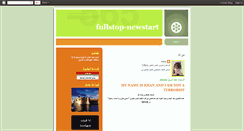 Desktop Screenshot of fullstop-newstart.blogspot.com