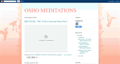 Desktop Screenshot of meditation18.blogspot.com