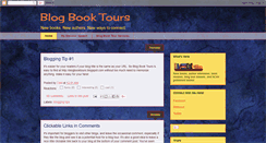 Desktop Screenshot of blogbooktours.blogspot.com