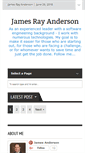 Mobile Screenshot of jamesrayanderson.blogspot.com