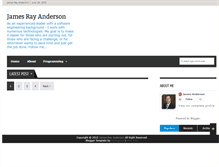Tablet Screenshot of jamesrayanderson.blogspot.com