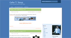 Desktop Screenshot of caferyavuz.blogspot.com