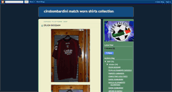 Desktop Screenshot of cirobombardinimatchworn.blogspot.com