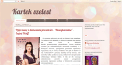 Desktop Screenshot of mooly-kartekszelest.blogspot.com