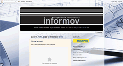 Desktop Screenshot of blogdainformov.blogspot.com