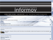 Tablet Screenshot of blogdainformov.blogspot.com