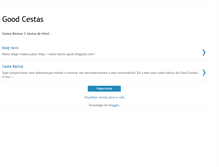 Tablet Screenshot of cestas-basicas.blogspot.com