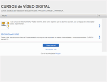 Tablet Screenshot of cursosphormiga.blogspot.com